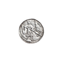denarius, Boleslaw III Krzywousty (prince of Poland; 1086–1138), Romanesque, ca. 1125–1138, Poland,