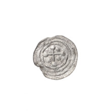 denarius, Boleslaw III Krzywousty (prince of Poland; 1107–1138), allegories, Boleslaw III