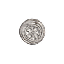 denarius, Boleslaw III Krzywousty (prince of Poland; 1086–1138; ruler 1107–1138), Romanesque,