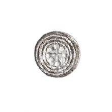 denarius, Boleslaw III Krzywousty (prince of Poland; 1086–1138), allegories, equal-armed cross,