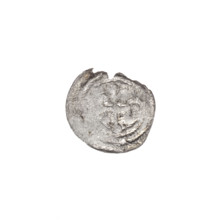 denarius, Boleslaw III Krzywousty (prince of Poland; 1086–1138), allegories, equal-armed cross,