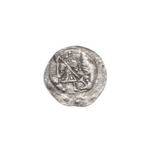 denarius, Boleslaw III Krzywousty (prince of Poland; 1086–1138), allegories, spearhead (issue