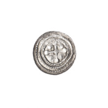 denarius, Boleslaw III Krzywousty (prince of Poland; 1107–1138), allegories, spearhead (issue