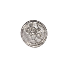 denarius, Boleslaw III Krzywousty (prince of Poland; 1086–1138), allegories, crosses, equal-armed
