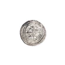 denarius, Boleslaw III Krzywousty (prince of Poland; 1107–1138), allegories, Boleslaw III