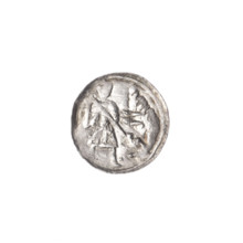 denarius, Boleslaw III Krzywousty (prince of Poland; 1086–1138), allegories, crosses, equal-armed