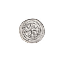 denarius, Boleslaw III Krzywousty (prince of Poland; 1086–1138), allegories, spearhead (issue