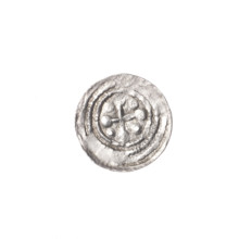 denarius, Boleslaw III Krzywousty (prince of Poland; 1086–1138), allegories, crosses, equal-armed