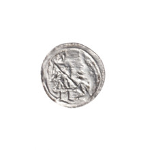 denarius, Boleslaw III Krzywousty (prince of Poland; 1086–1138), allegories, chain mail
