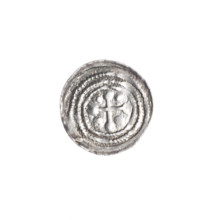 denarius, Boleslaw III Krzywousty (prince of Poland; 1086–1138), allegories, chain mail