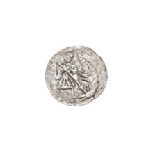 denarius, Boleslaw III Krzywousty (prince of Poland; 1086–1138), allegories, crosses, equal-armed