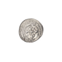 denarius, Boleslaw III Krzywousty (prince of Poland; 1086–1138), allegories, chain mail