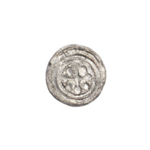 denarius, Boleslaw III Krzywousty (prince of Poland; 1107–1138), allegories, Boleslaw III