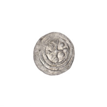 denarius, Boleslaw III Krzywousty (prince of Poland; 1107–1138), allegories, Boleslaw III