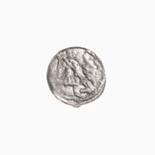 denarius, Boleslaw III Krzywousty (prince of Poland; 1086–1138), allegories, equal-armed cross,