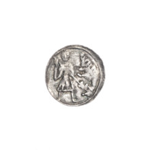 denarius, Boleslaw III Krzywousty (prince of Poland; 1107–1138), allegories, Boleslaw III