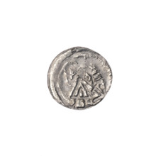denarius, Boleslaw III Krzywousty (prince of Poland; 1107–1138), allegories, Boleslaw III