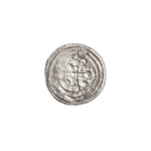 denarius, Boleslaw III Krzywousty (prince of Poland; 1086–1138), allegories, equal-armed cross,