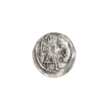 denarius, Boleslaw III Krzywousty (prince of Poland; 1086–1138), allegories, chainmail