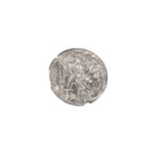 denarius, Boleslaw III Krzywousty (prince of Poland; 1107–1138), allegories, chain mail