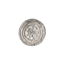 denarius, Boleslaw III Krzywousty (prince of Poland; 1107–1138), allegories, equal-armed cross,