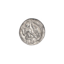denarius, Boleslaw III Krzywousty (prince of Poland; 1107–1138), allegories, Boleslaw III