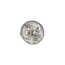Denarius, Boleslaw III Krzywousty (prince of Poland; 1086–1138). Obverse: in the beaded border, a
