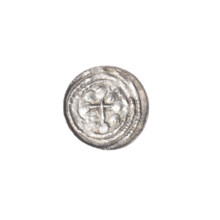 denarius, Boleslaw III Krzywousty (prince of Poland; 1107–1138), allegories, Boleslaw III