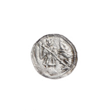 Denarius, Boleslaw III Krzywousty (prince of Poland; 1086–1138). Romanesque, ca. 1125–1138.
