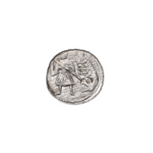 denarius, Boleslaw III Krzywousty (prince of Poland; 1086–1138), equal-armed cross, crosses,