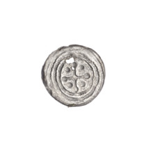 denarius, Boleslaw III Krzywousty (prince of Poland; 1086–1138), allegories, spearhead (issue