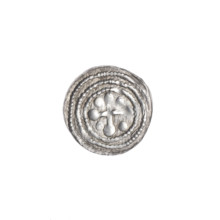 Denarius of Boleslaw III Krzywousty (prince of Poland; ca. 1086–1138), ca. 1125–1138. Obverse: