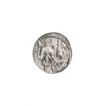 denarius, Boleslaw III Krzywousty (prince of Poland; 1107–1138), allegories, Boleslaw III