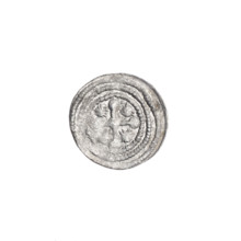 denarius, Boleslaw III Krzywousty (prince of Poland; 1086–1138 / reign 1107–1138), allegories,