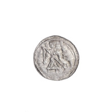denarius, Boleslaw III Krzywousty (prince of Poland; 1086–1138), allegories, equal-armed cross,