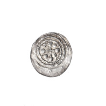denarius, Boleslaw III Krzywousty (prince of Poland; 1107–1138), allegories, Boleslaw III
