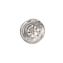 denarius, Boleslaw III Krzywousty (prince of Poland; 1107–1138), allegories, Boleslaw III