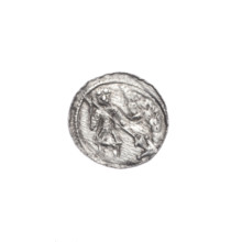 denarius, Boleslaw III Krzywousty (prince of Poland; 1107–1138), allegories, Boleslaw III