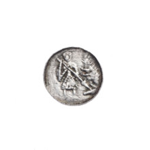 denarius, Boleslaw III Krzywousty (prince of Poland; 1107–1138), allegories, Boleslaw III