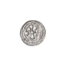denarius, Boleslaw III Krzywousty (prince of Poland; 1107–1138), allegories, Boleslaw III