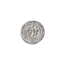 denarius, Boleslaw III Krzywousty (prince of Poland; 1086–1138), allegories, crosses, equal-armed