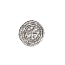 denarius, Boleslaw III Krzywousty (prince of Poland; 1086–1138), allegories, spearhead (issue