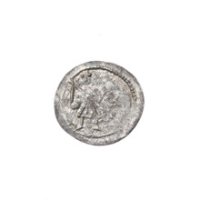 denarius, Boleslaw III Krzywousty (prince of Poland; 1086–1138), allegories, equal-armed cross,