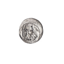 denarius, Boleslaw III Krzywousty (prince of Poland; 1107–1138), allegories, equal-armed cross,