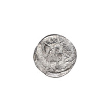 Denarius of Boleslaw III Krzywousty (prince of Poland; c. 1107–1138). Obverse: in a beaded border,