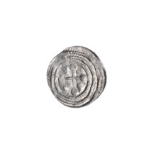 denarius, Boleslaw III Krzywousty (prince of Poland; 1107–1138), allegories, Boleslaw III