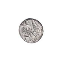 denarius, Boleslaw III Krzywousty (prince of Poland; 1086–1138), allegories, chain mail