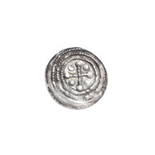 denarius, Boleslaw III Krzywousty (prince of Poland; 1107–1138), allegories, Boleslaw III