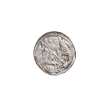 denarius, Boleslaw III Krzywousty (prince of Poland; 1107–1138), allegories, Boleslaw III