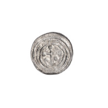 denarius, Boleslaw III Krzywousty (prince of Poland; 1086–1138), allegories, equal-armed cross,